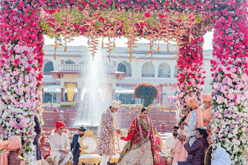 Mansi and Kushal, Jai Mahal Palace, Jaipur